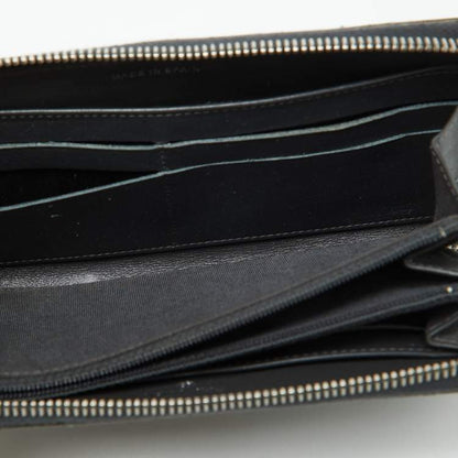 Chanel Olive Green Quilted Patent Leather Zip Wallet – Good Condition