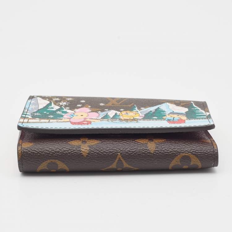 Louis Vuitton Monogram Christmas Animation Victorine Wallet