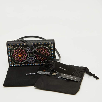 Dolce & Gabbana Crystal Crossbody Bag