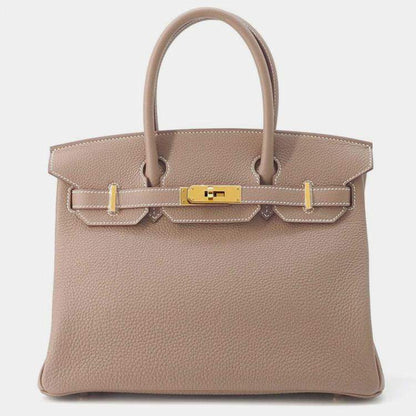 Hermès Birkin 30 Etoupe Togo Leather – Brand New
