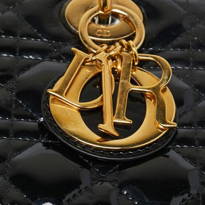 Dior Medium Lady Dior Tote – Black