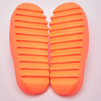 Yeezy x Adidas Enflame Orange Slides – Size 43 – Brand New
