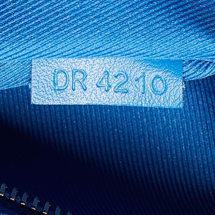 Louis Vuitton Blue Clouds Keepall 50 – Brand New Virgil Abloh Limited Edition