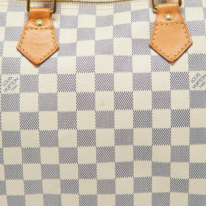 Louis Vuitton Damier Azur Canvas Speedy 30 Bag