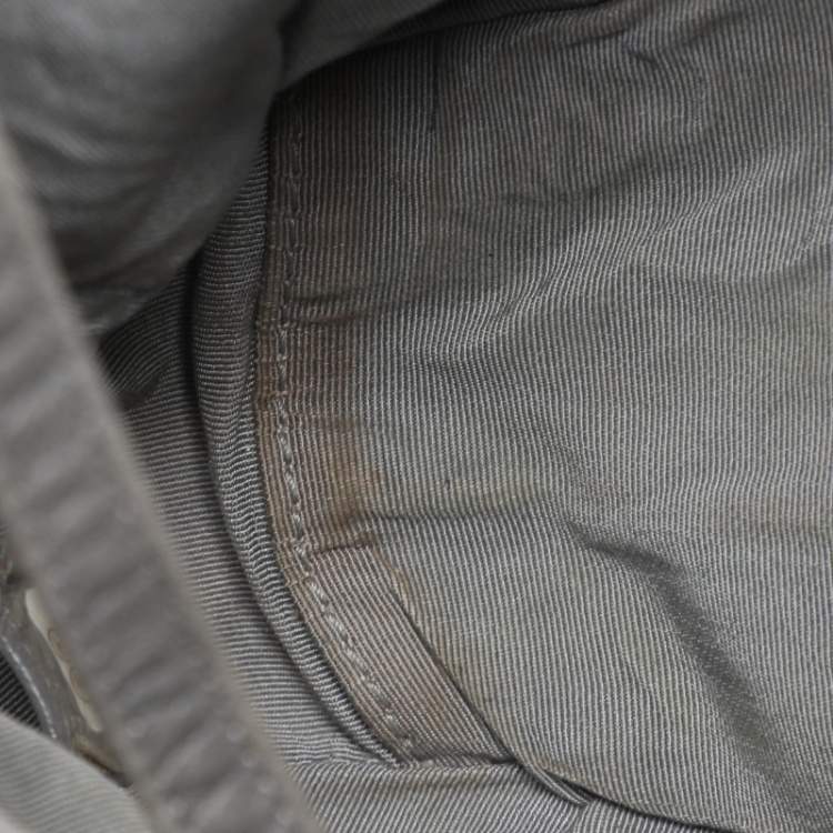 Chanel Black Quilted Glazed Leather Portobello Tote