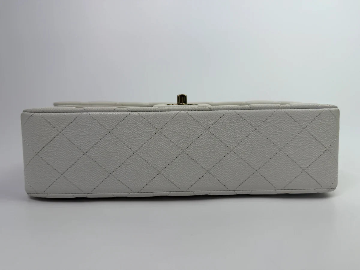 White Chanel Bag