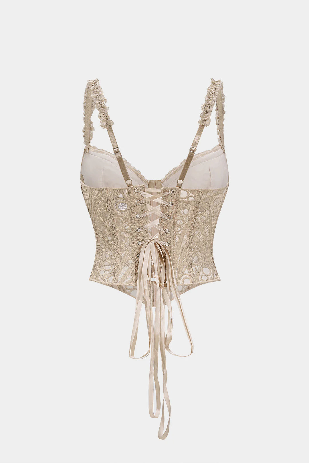 Lux Lace Bustier