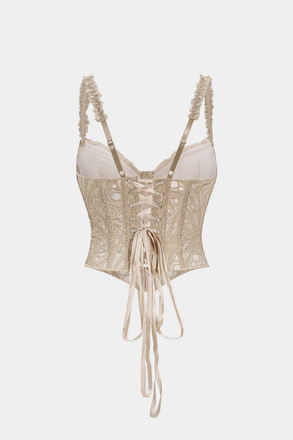 Lux Lace Bustier