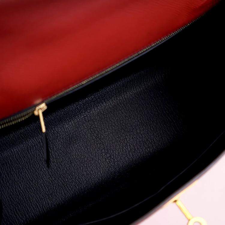 Hermes Rouge Casaque Epsom Sellier Kelly 28