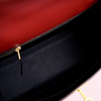 Hermes Rouge Casaque Epsom Sellier Kelly 28