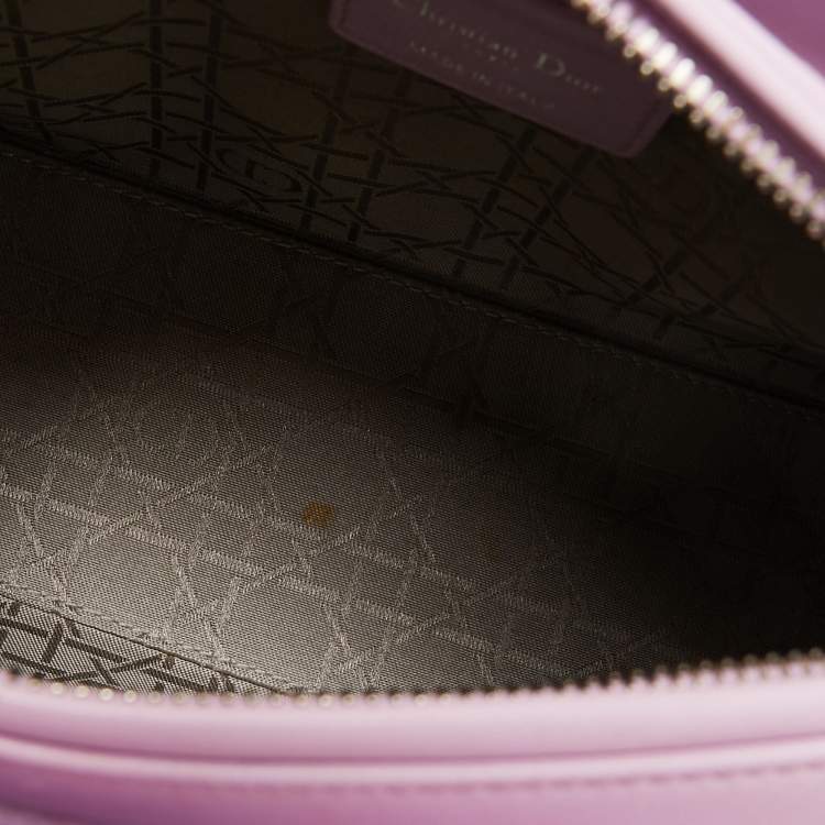 Dior Medium Lady Dior Tote in Lilac