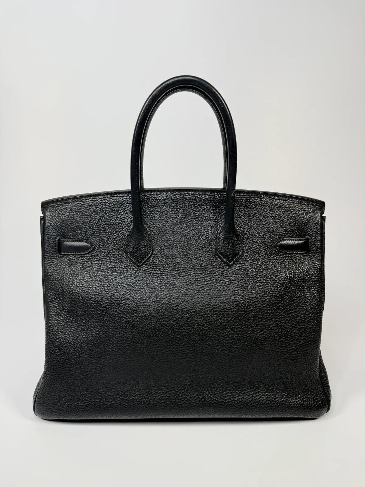 HERMÈS BIRKIN 35 BLACK TOGO LEATHER WITH GHW