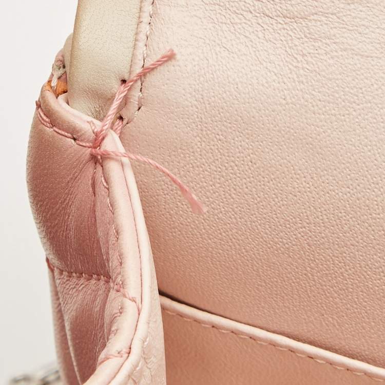 Chanel Pink Ombre Quilted Leather Reissue 2.55