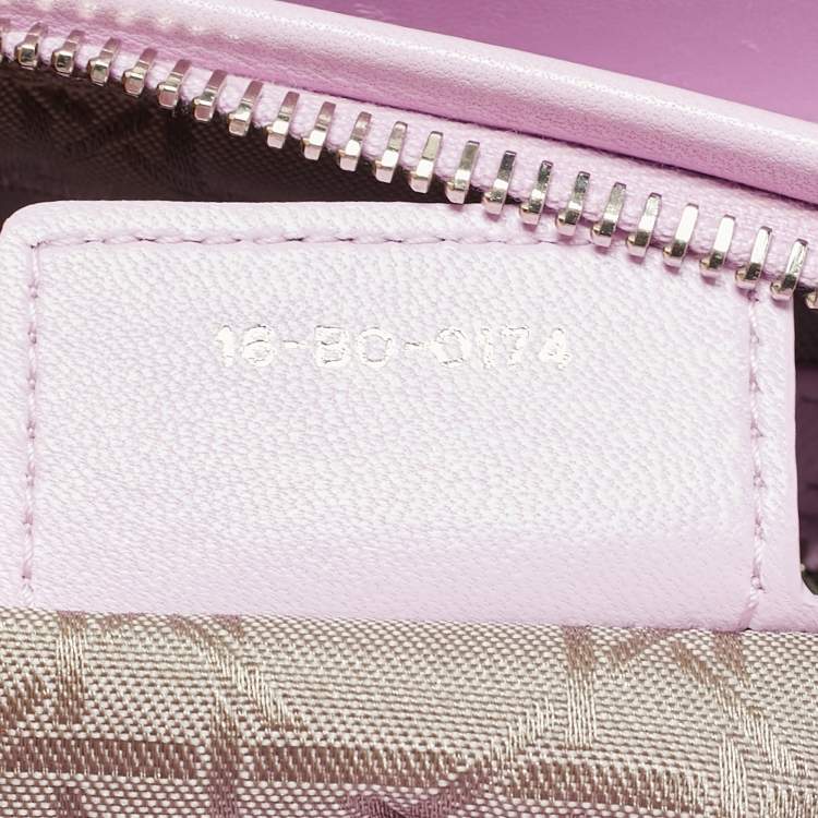 Dior Medium Lady Dior Tote in Lilac