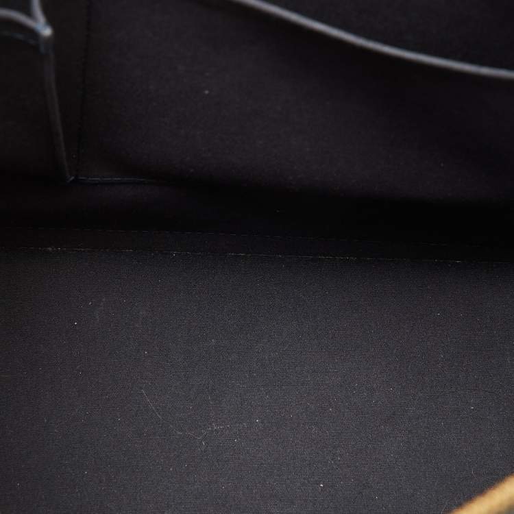 Louis Vuitton Alma GM – Bleu Infini Vernis Monogram