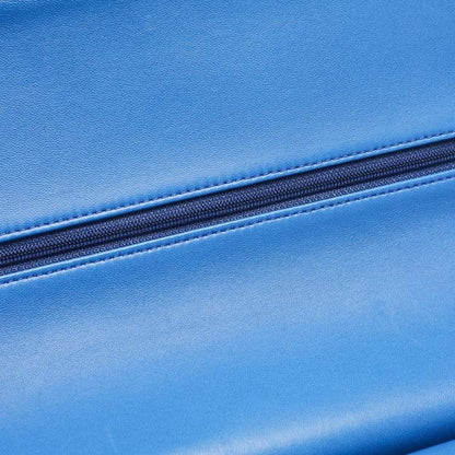 Chanel Blue Quilted Leather Jumbo Classic Double Flap Bag