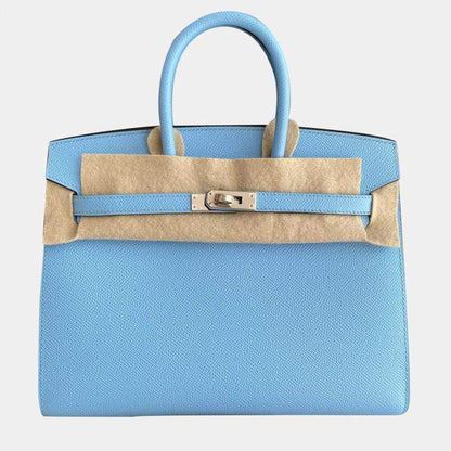 Hermès Birkin 25 Candy Blue Epsom Leather
