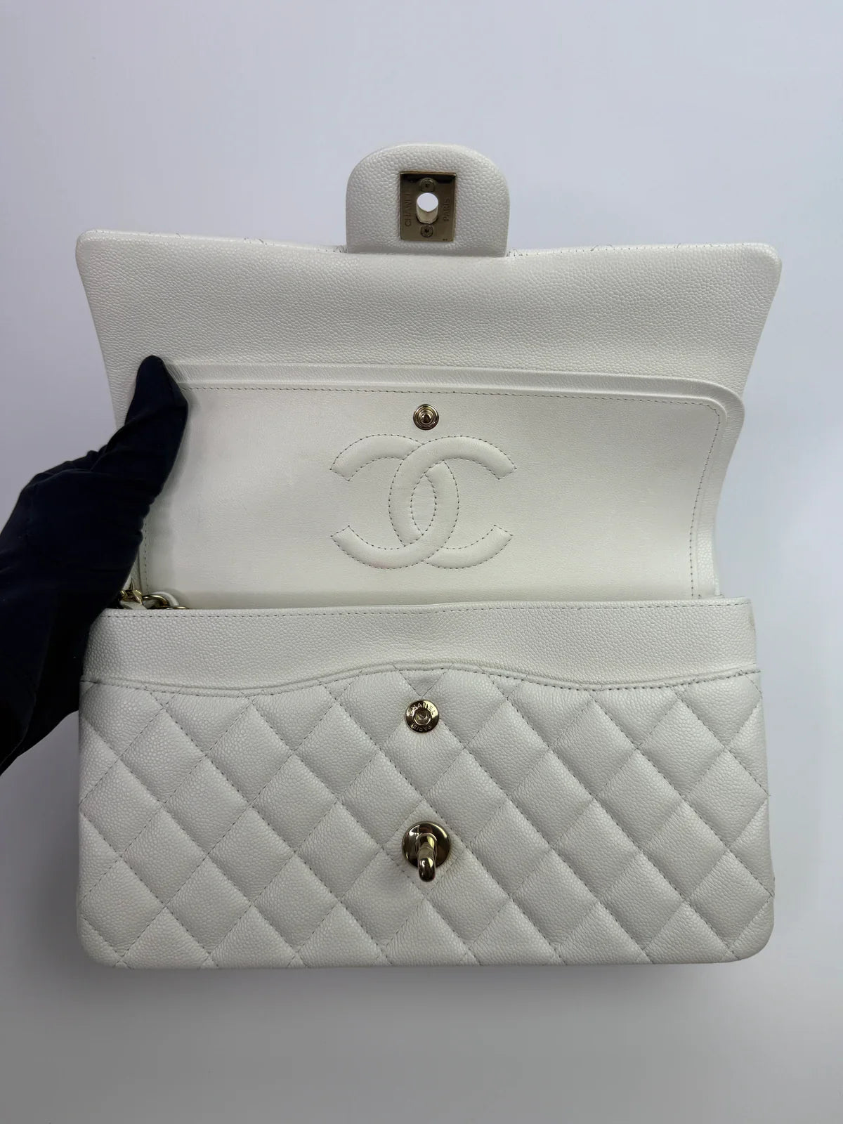 White Chanel Bag