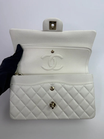 White Chanel Bag