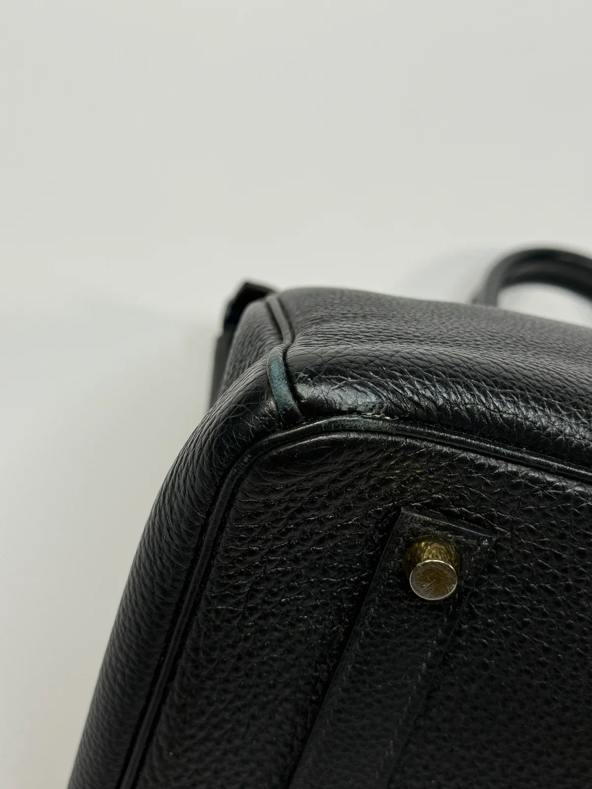 HERMÈS BIRKIN 35 BLACK TOGO LEATHER WITH GHW