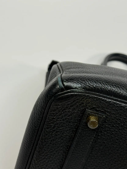 HERMÈS BIRKIN 35 BLACK TOGO LEATHER WITH GHW