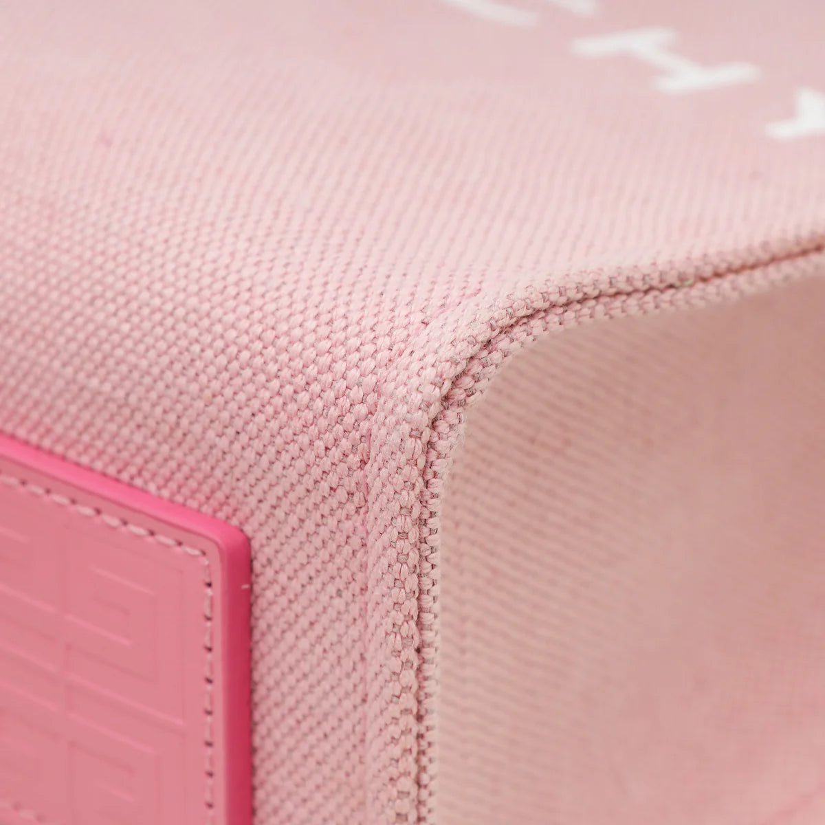 Givenchy Pink Mini G Shopping Tote