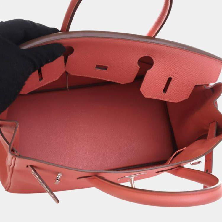 Hermès Birkin 30 - Flamingo Epsom Leather Rare