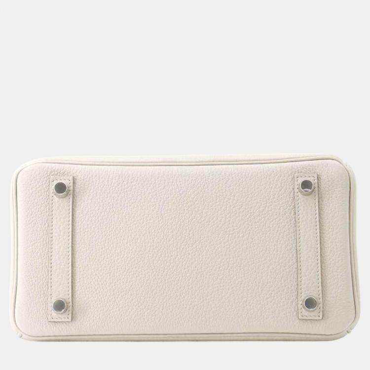 Hermès Birkin 25 Beton Togo Leather – Brand New