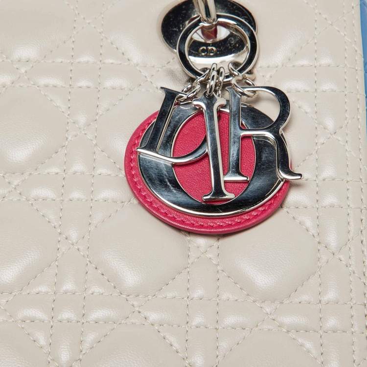 Dior Medium Lady Dior Tote – Multicolor