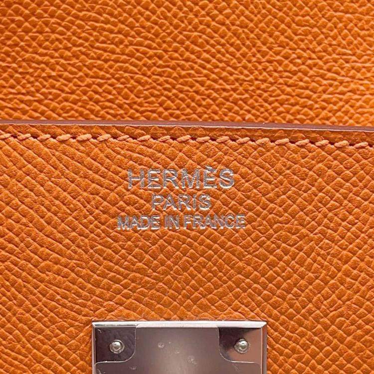 Hermès Birkin 35 - Orange Epsom Leather