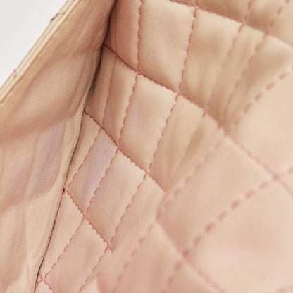 Chanel Pink Ombre Quilted Leather Reissue 2.55