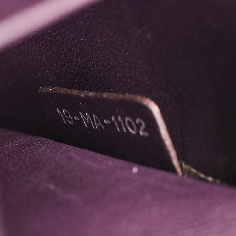 Dior Medium Dusty Pink Leather Diorissimo Shopper Tote