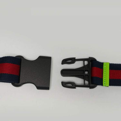 Gucci Neon Green/Beige GG Supreme Ophidia Belt Bag