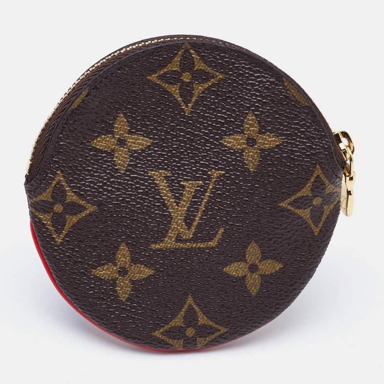 Louis Vuitton Monogram Canvas Christmas Animation Bumper Cars Coin Purse