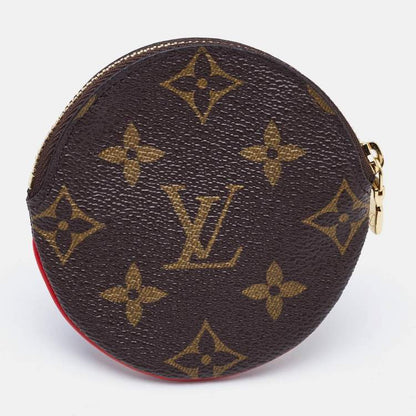 Louis Vuitton Monogram Canvas Christmas Animation Bumper Cars Coin Purse
