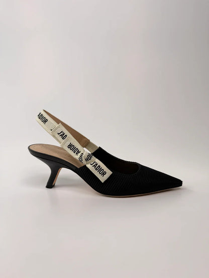 CHRISTIAN DIOR J'ADIOR SLINGBACK PUMPS (SIZE 37.5/UK4.5)