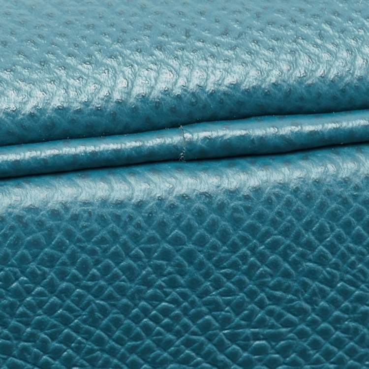 Hermès Birkin 30 Bleu De Galice Epsom Leather