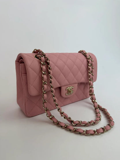 Pink Chanel Bag