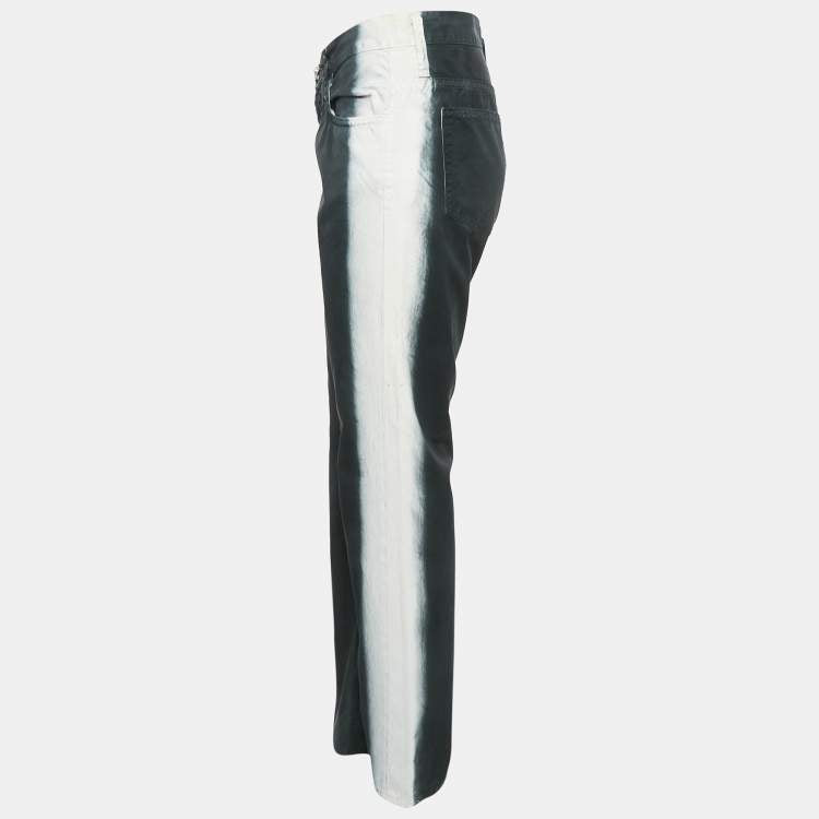 Chanel Cotton Jeans M Waist 31"