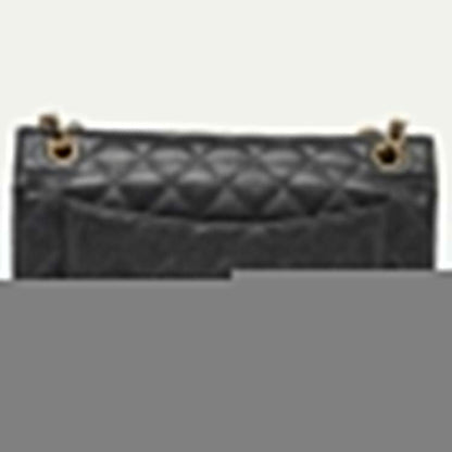 Chanel Jumbo Classic Double Flap Bag in Black Caviar Leather