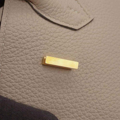 Hermès Birkin 25 Gris Tourterelle Togo Leather
