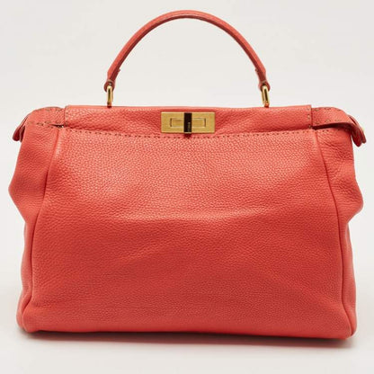 Fendi Large Peekaboo Tote