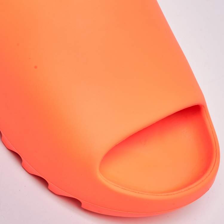 Yeezy x Adidas Enflame Orange Slides – Size 43 – Brand New