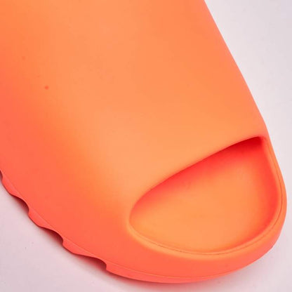 Yeezy x Adidas Enflame Orange Slides – Size 43 – Brand New