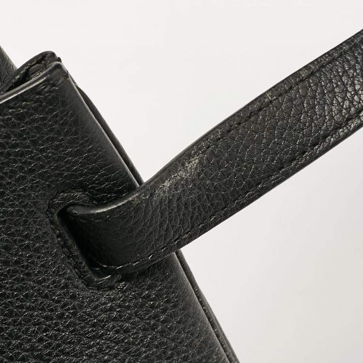 Hermès Birkin 30 Black Togo Leather