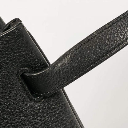 Hermès Birkin 30 Black Togo Leather