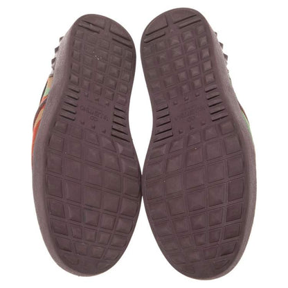 Valentino Camouflage Rockstud Low Top Sneakers Size 40