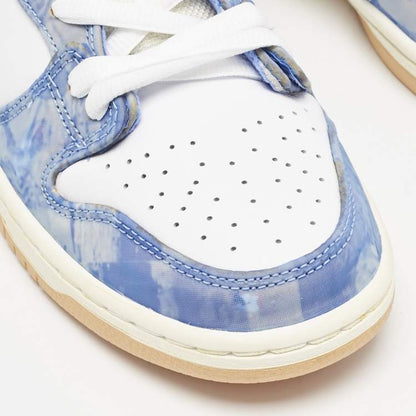 Nike SB Dunk High Carpet Company White/Blue Sneakers – Size 40.5 – Brand New