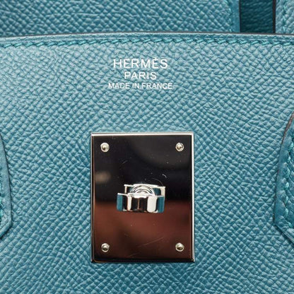 Hermès Birkin 30 Bleu De Galice Epsom Leather