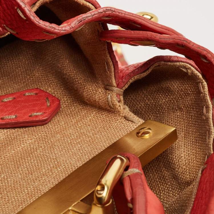 Fendi Large Peekaboo Tote